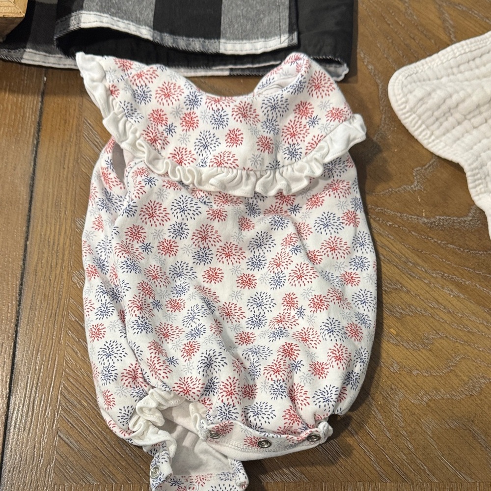 Floral Print Kids Bodysuit